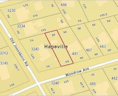 0.14 Acres of Residential Land for Sale in Hapeville, Georgia
