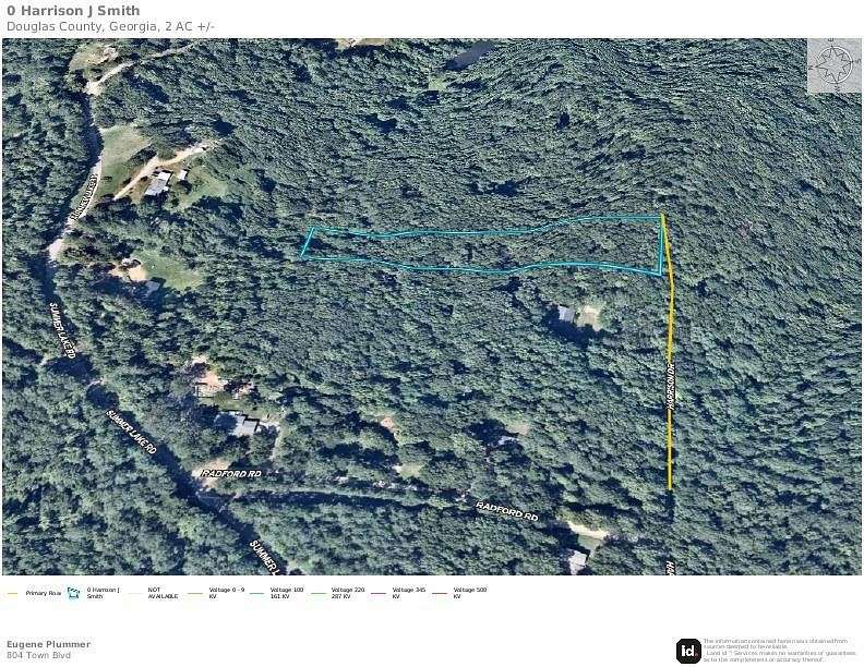2 Acres of Residential Land for Sale in Lithia Springs, Georgia