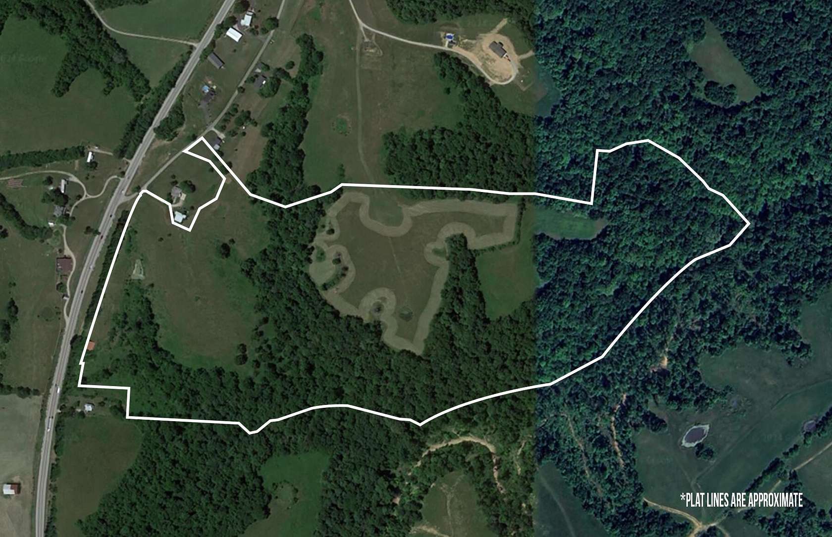 67 Acres of Agricultural Land for Sale in Richmond, Kentucky