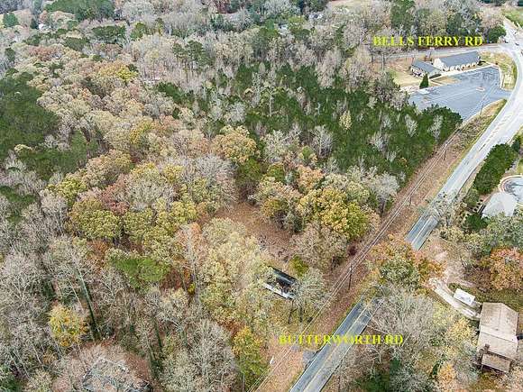 5.4 Acres of Residential Land for Sale in Canton, Georgia