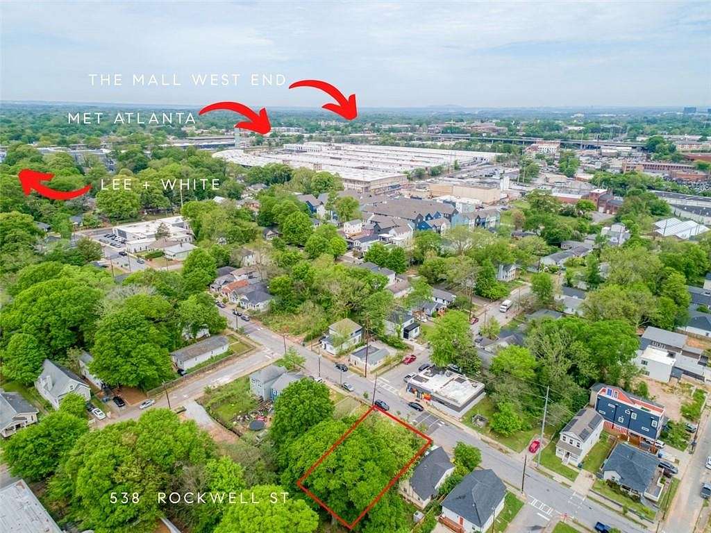 0.077 Acres of Residential Land for Sale in Atlanta, Georgia