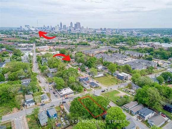 0.077 Acres of Residential Land for Sale in Atlanta, Georgia