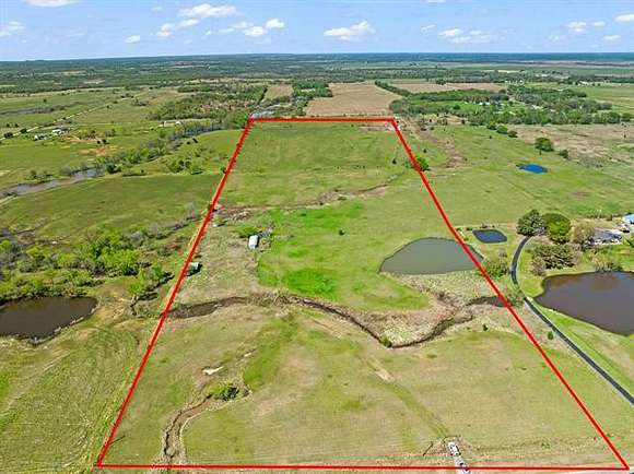 34.5 Acres of Agricultural Land for Sale in Boynton, Oklahoma