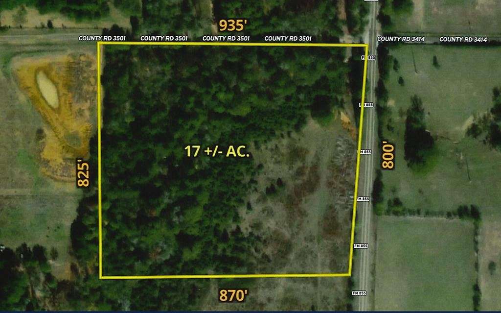 17 Acres of Land for Sale in Jacksonville, Texas