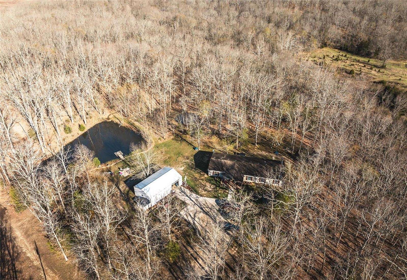 40.2 Acres of Land with Home for Sale in Salem, Missouri