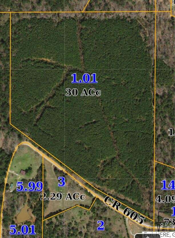 30 Acres of Land for Sale in Ripley, Mississippi