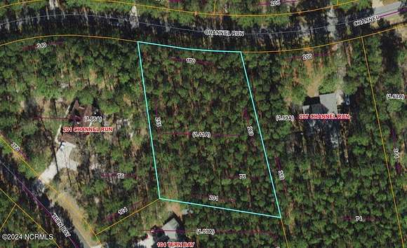 1.1 Acres of Residential Land for Sale in Washington, North Carolina