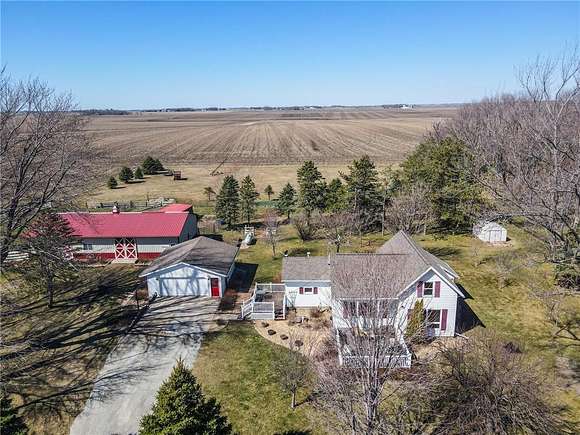 5 Acres of Land with Home for Sale in West Concord, Minnesota
