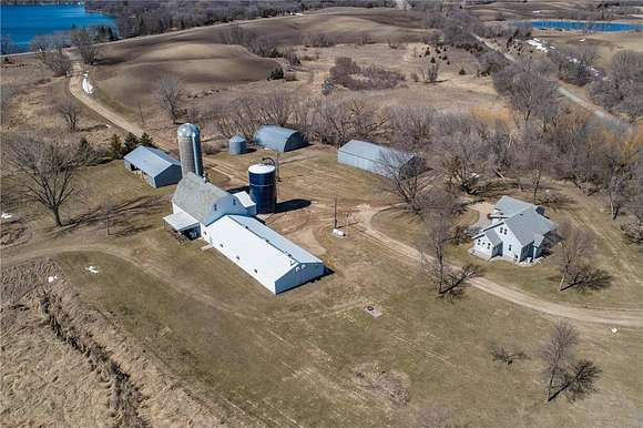 39.8 Acres of Land with Home for Sale in Fergus Falls, Minnesota