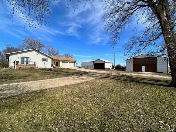 3.8 Acres of Residential Land with Home for Sale in Madison, Minnesota
