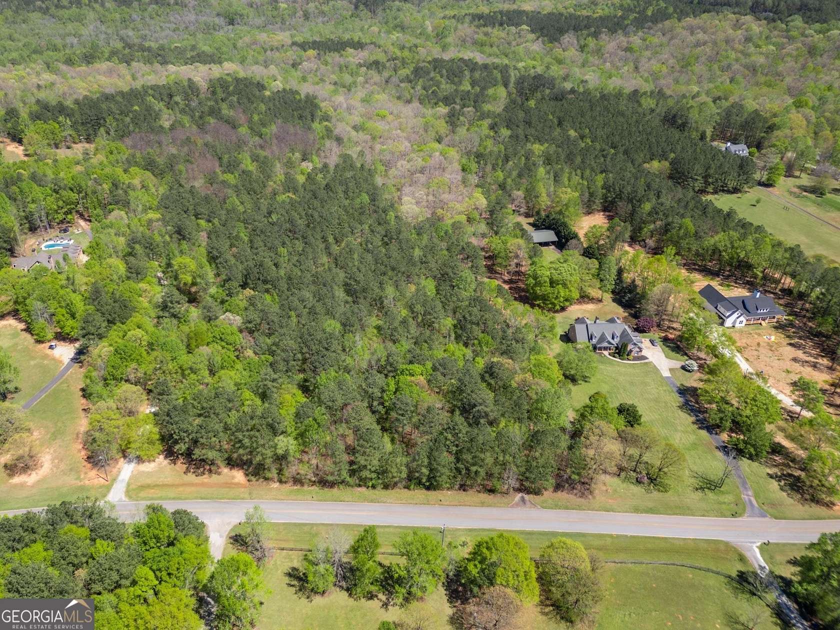 11 Acres of Land for Sale in Social Circle, Georgia