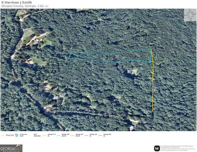 2 Acres of Residential Land for Sale in Lithia Springs, Georgia