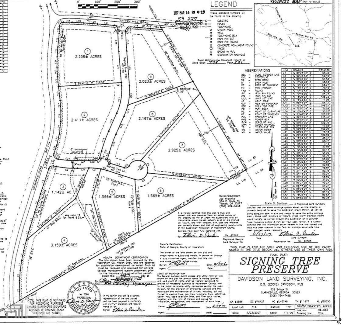 3.159 Acres of Residential Land for Sale in Clarkesville, Georgia