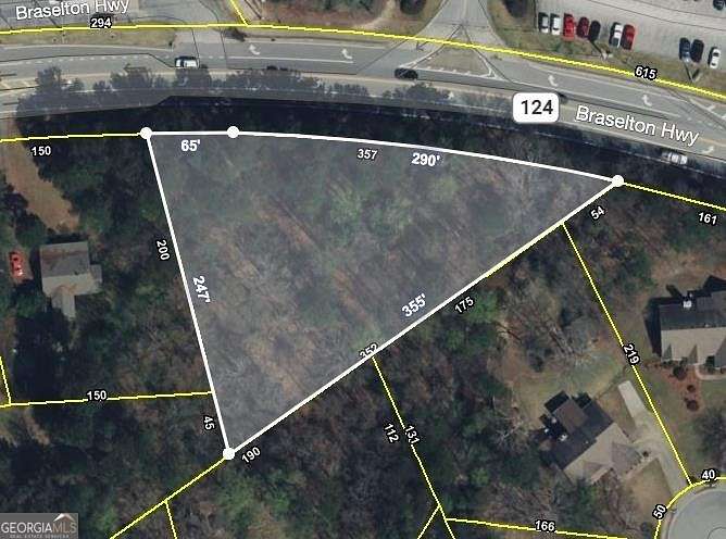 1 Acre of Residential Land for Sale in Hoschton, Georgia