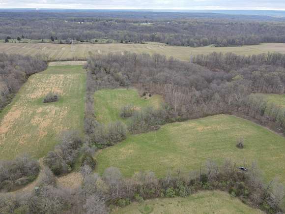 30.1 Acres of Recreational Land & Farm for Sale in Paragon, Indiana