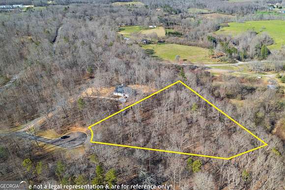 2.9 Acres of Residential Land for Sale in Clarkesville, Georgia