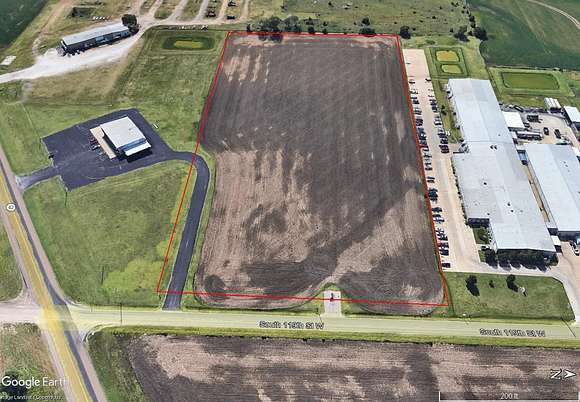 10 Acres of Commercial Land for Sale in Wichita, Kansas