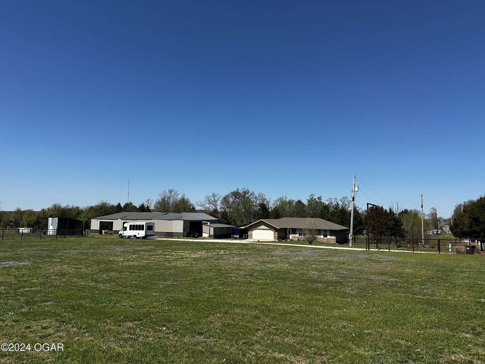 10 Acres of Land with Home for Sale in Cassville, Missouri