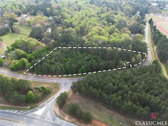 3.7 Acres of Commercial Land for Sale in Athens, Georgia
