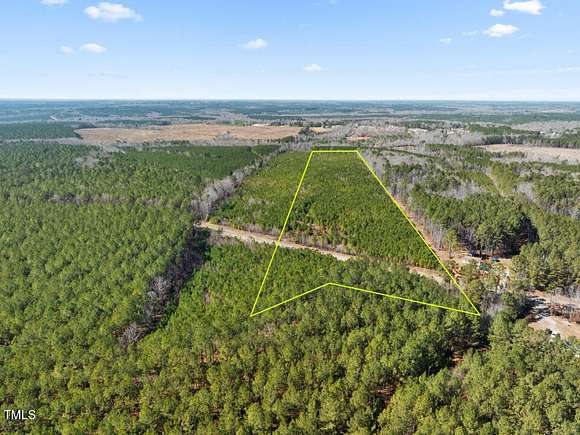 18.9 Acres of Land for Sale in Hollister, North Carolina