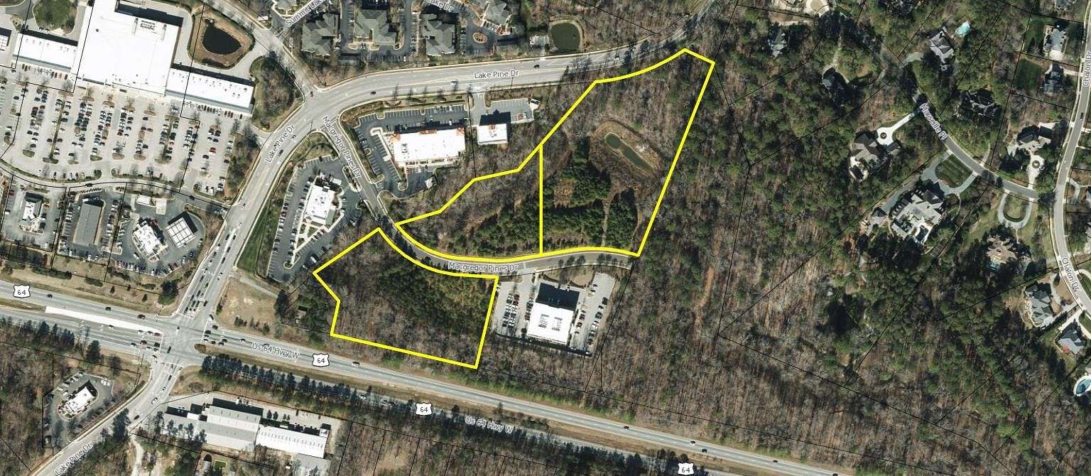 9.1 Acres of Land for Sale in Cary, North Carolina