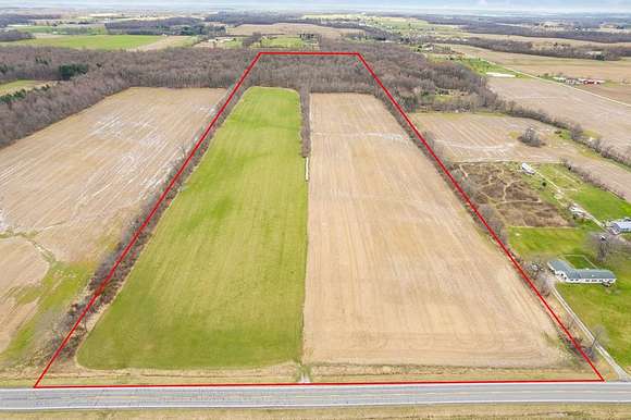 45.8 Acres of Land for Sale in Nova, Ohio