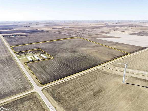 149 Acres of Agricultural Land for Auction in Armstrong, Iowa