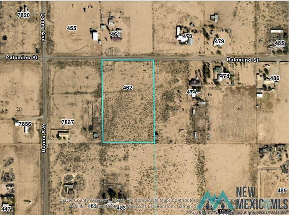 5.6 Acres of Residential Land for Sale in Hagerman, New Mexico