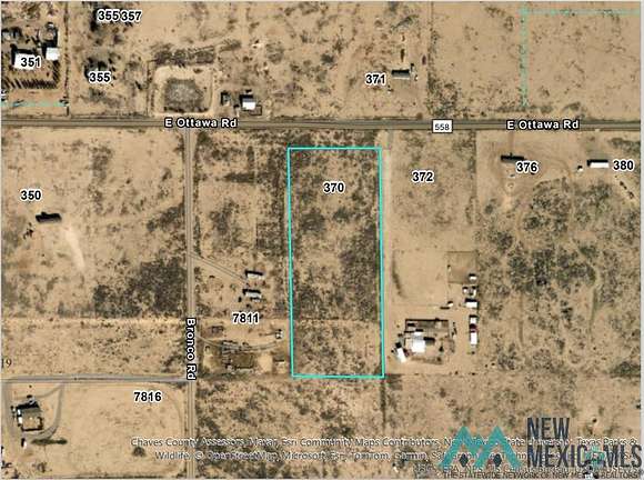 5.6 Acres of Agricultural Land for Sale in Hagerman, New Mexico
