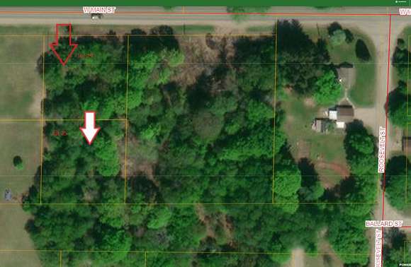 0.84 Acres of Residential Land for Sale in Wolverine, Michigan