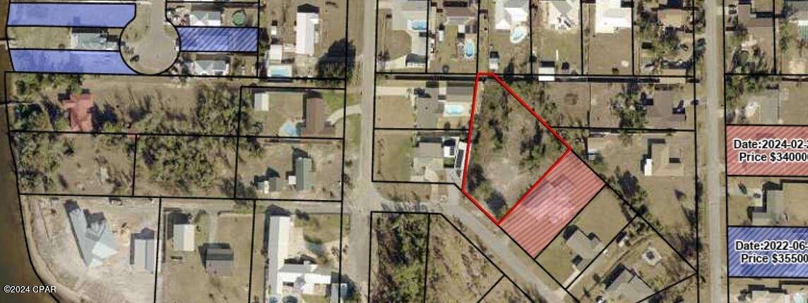 0.52 Acres of Residential Land for Sale in Panama City, Florida