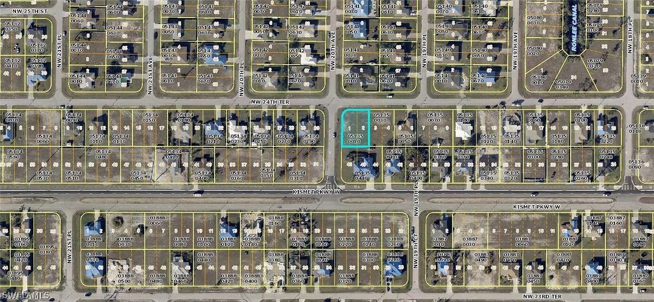 0.261 Acres of Residential Land for Sale in Cape Coral, Florida