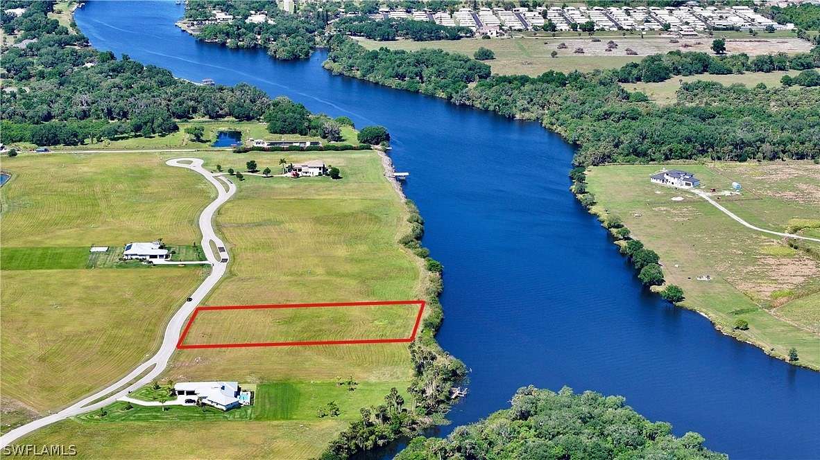 1.4 Acres of Residential Land for Sale in Alva, Florida