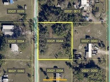 0.57 Acres of Residential Land for Sale in North Fort Myers, Florida