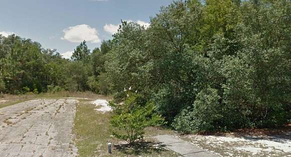 0.21 Acres of Residential Land for Sale in Citrus Springs, Florida