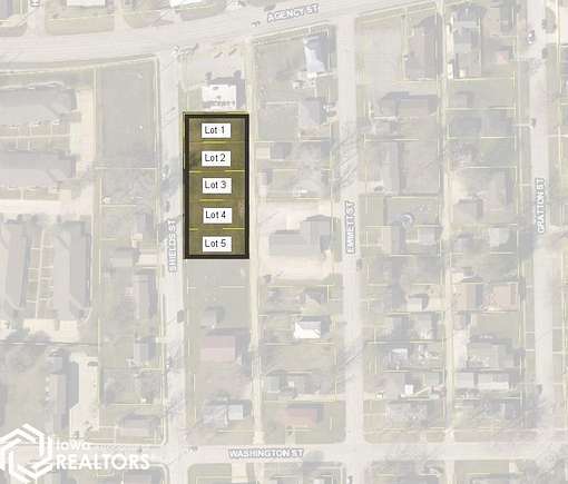 0.13 Acres of Residential Land for Sale in Burlington, Iowa