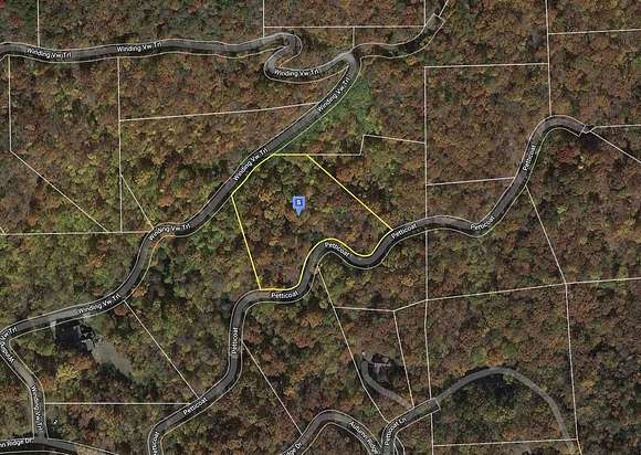 3.2 Acres of Residential Land for Sale in Clayton, Georgia
