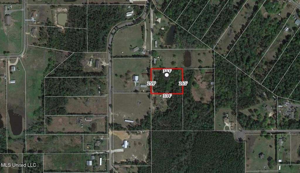 2 Acres of Residential Land for Sale in Gulfport, Mississippi