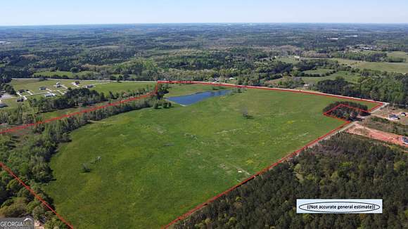 131 Acres of Agricultural Land for Sale in Flovilla, Georgia