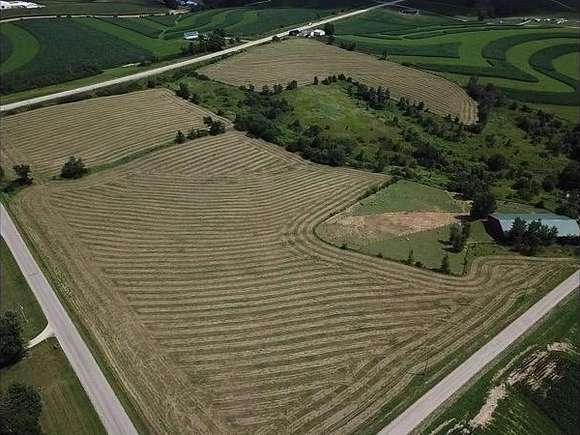24.96 Acres of Agricultural Land for Sale in Fennimore, Wisconsin