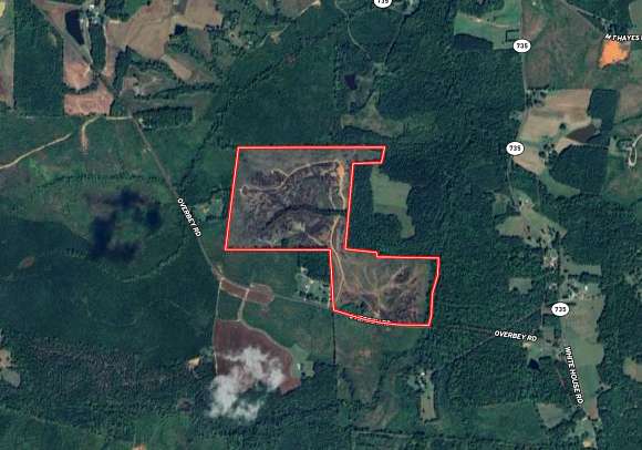88.5 Acres of Land for Sale in Nelson, Virginia