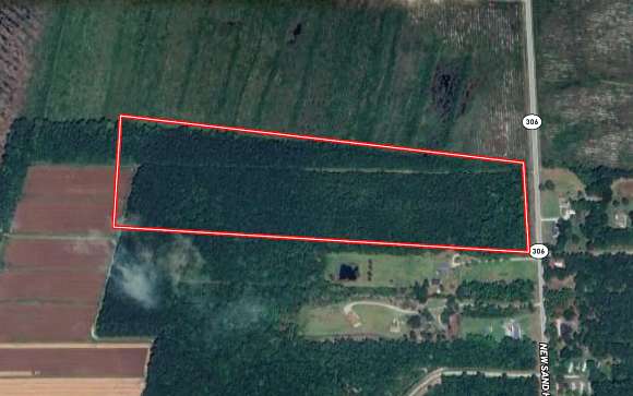 31.8 Acres of Land for Sale in Grantsboro, North Carolina