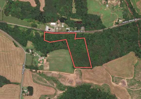 10.9 Acres of Land for Sale in Harmony, North Carolina