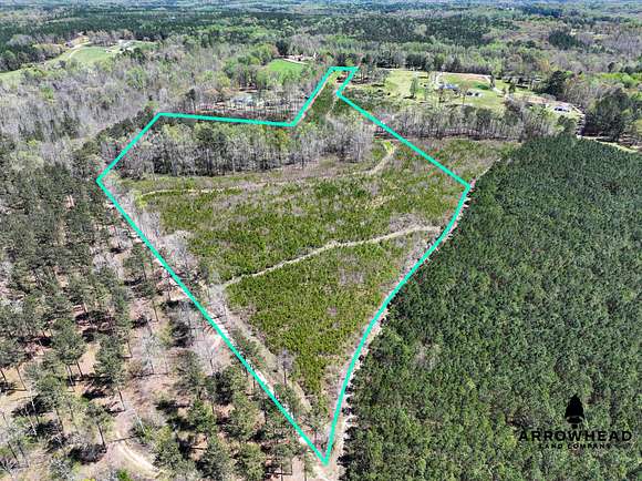 21.3 Acres of Recreational Land for Sale in Waco, Georgia