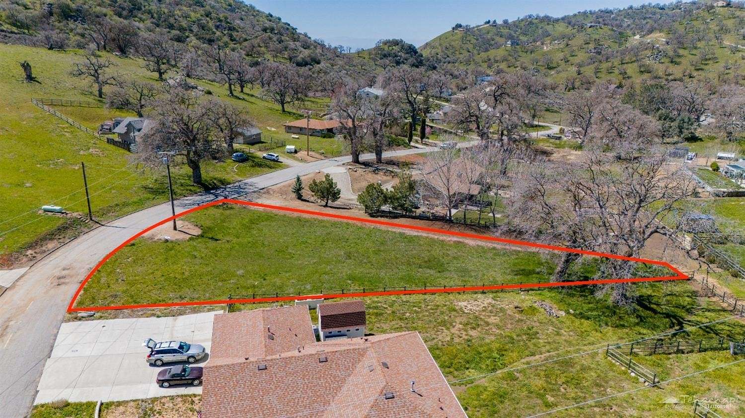 0.55 Acres of Residential Land for Sale in Tehachapi, California