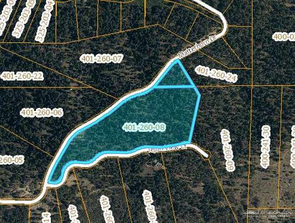 19.07 Acres of Land for Sale in Tehachapi, California