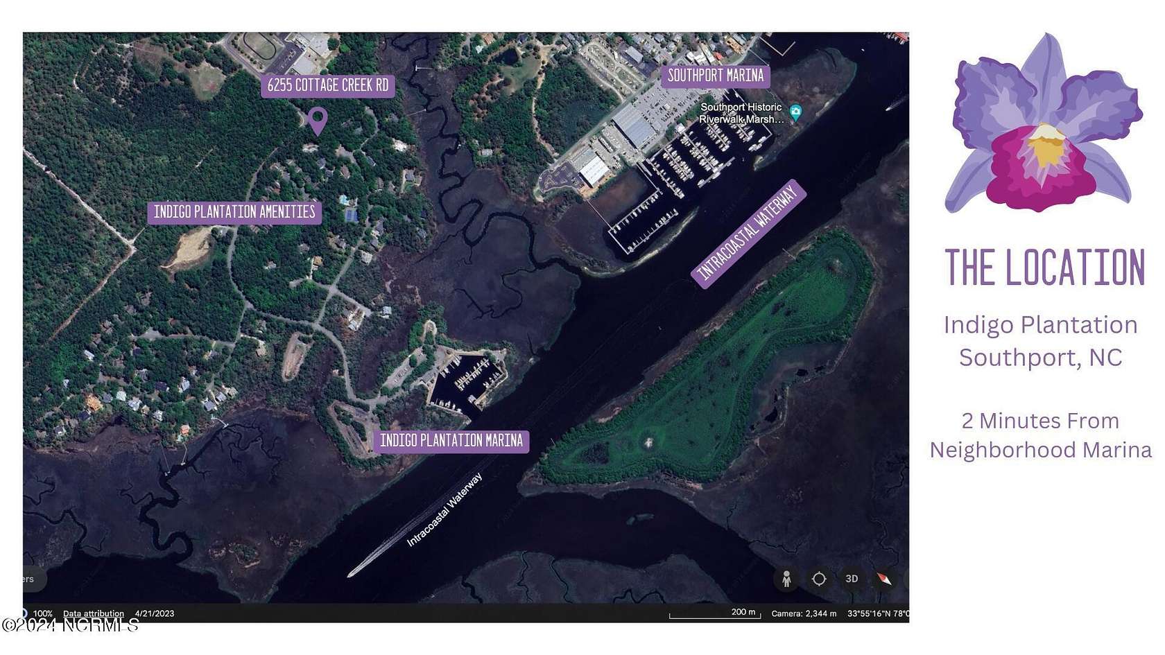 0.62 Acres of Residential Land for Sale in Southport, North Carolina