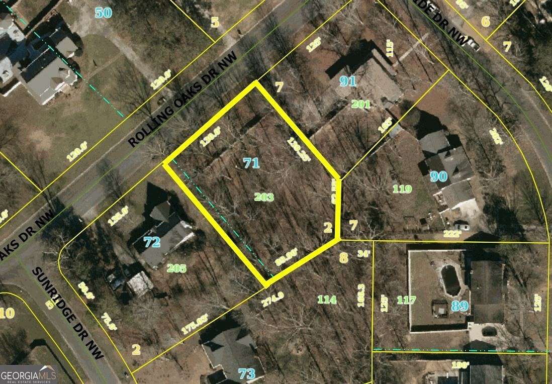 0.52 Acres of Residential Land for Sale in Rome, Georgia