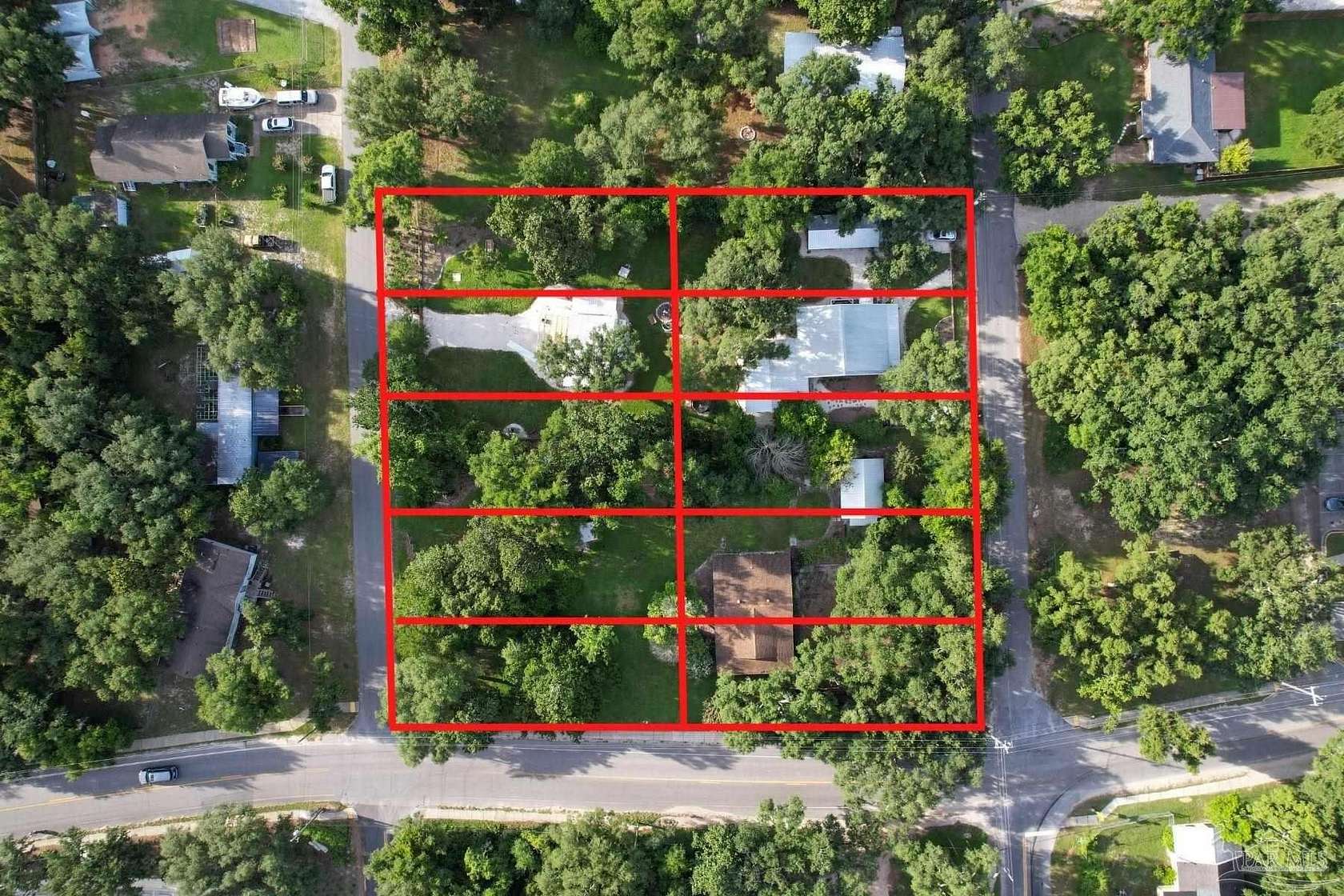 1.3 Acres of Mixed-Use Land for Sale in Pensacola, Florida