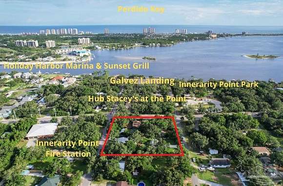 1.3 Acres of Mixed-Use Land for Sale in Pensacola, Florida